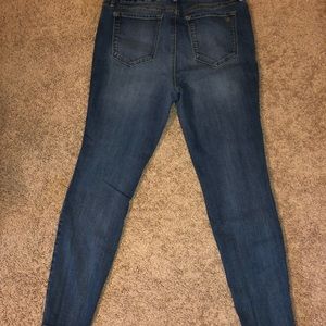 Jessica Simpson high rise skinny jeans - size 12